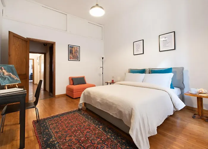Spacious Family Flat S. Spirito 8 Sleeps Apartment *