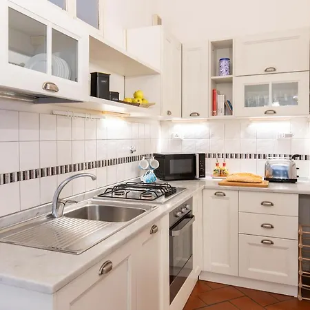 Spacious Family Flat S. Spirito 8 Sleeps * Florence